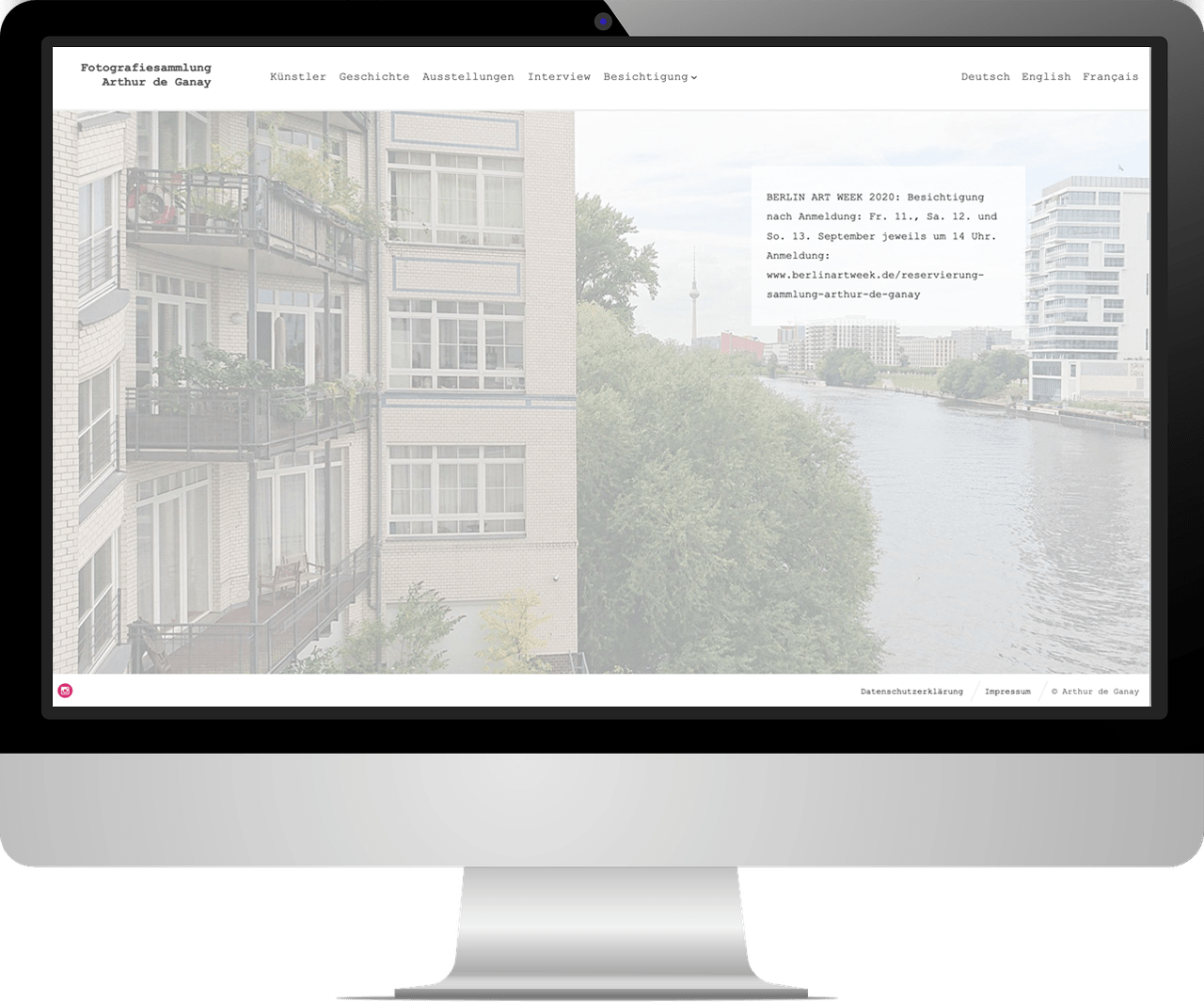 Fotografiesammlung Arthur-de-Ganay