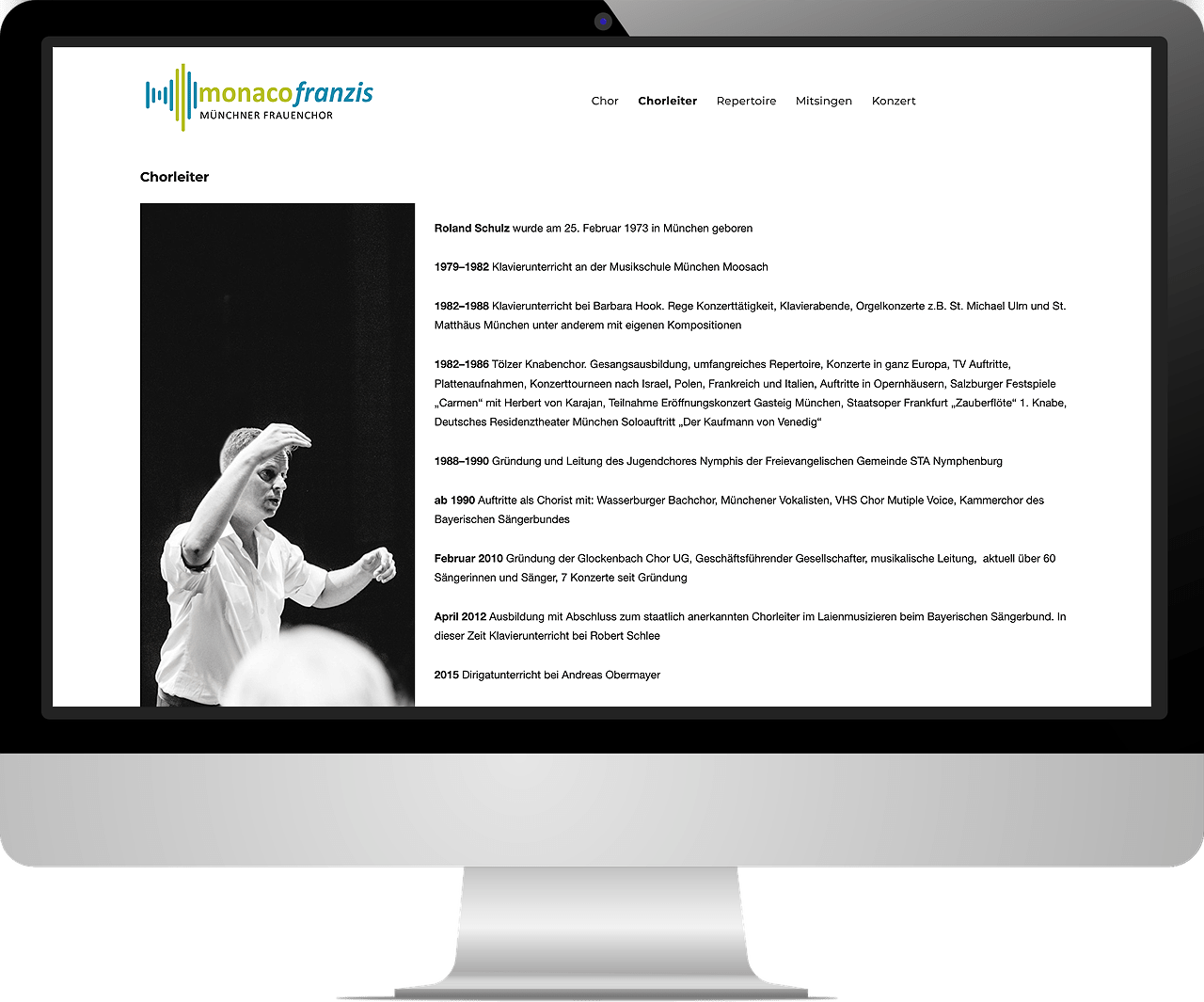 Glockenbach Chor – Monacofranzis