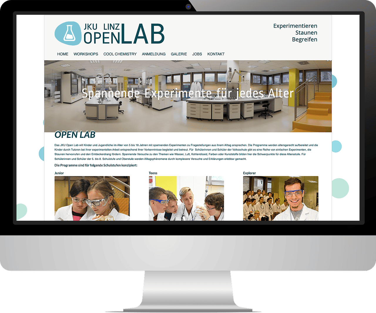 Schülerlabor Open Lab