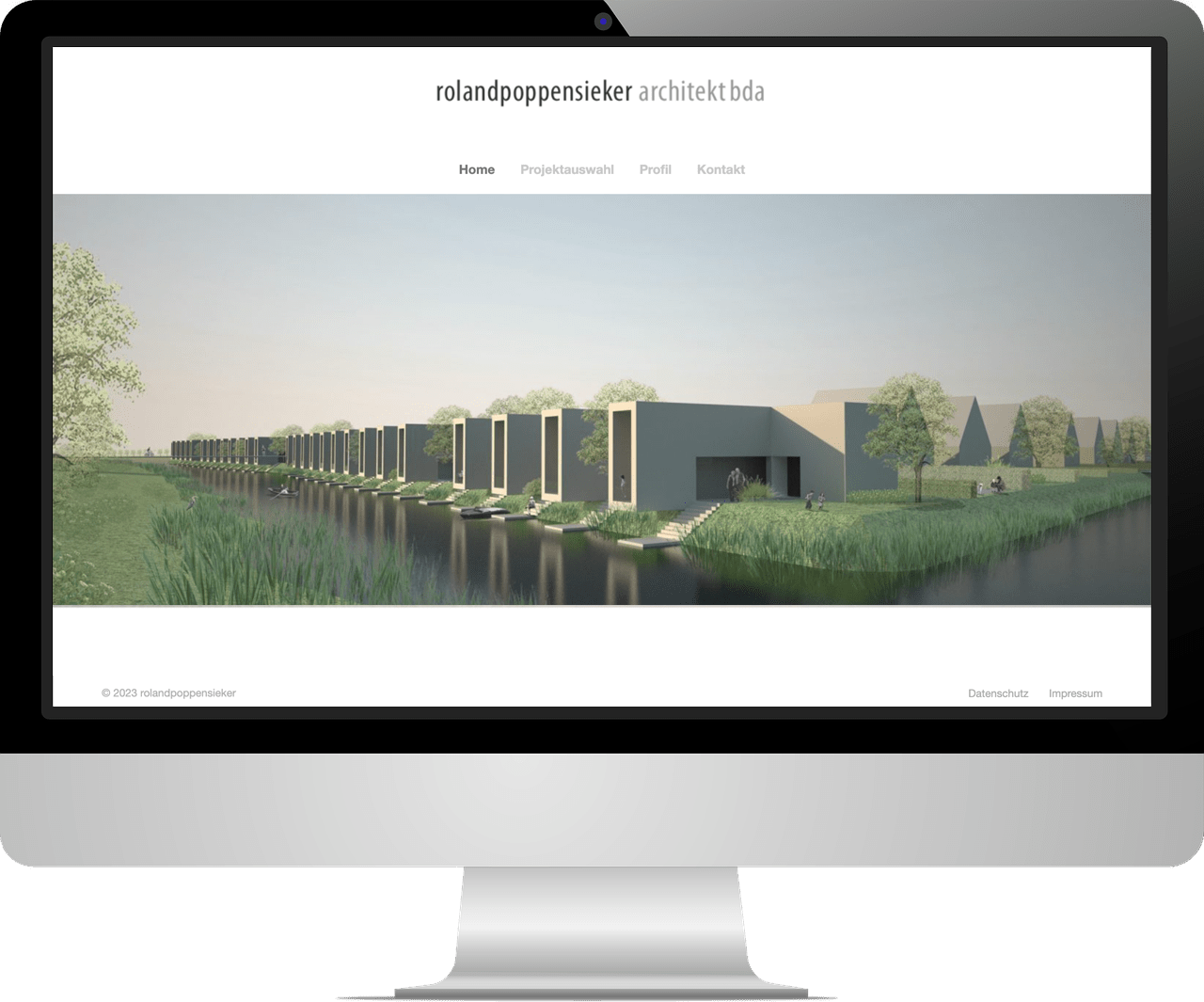 Architekt Roland Poppensieker