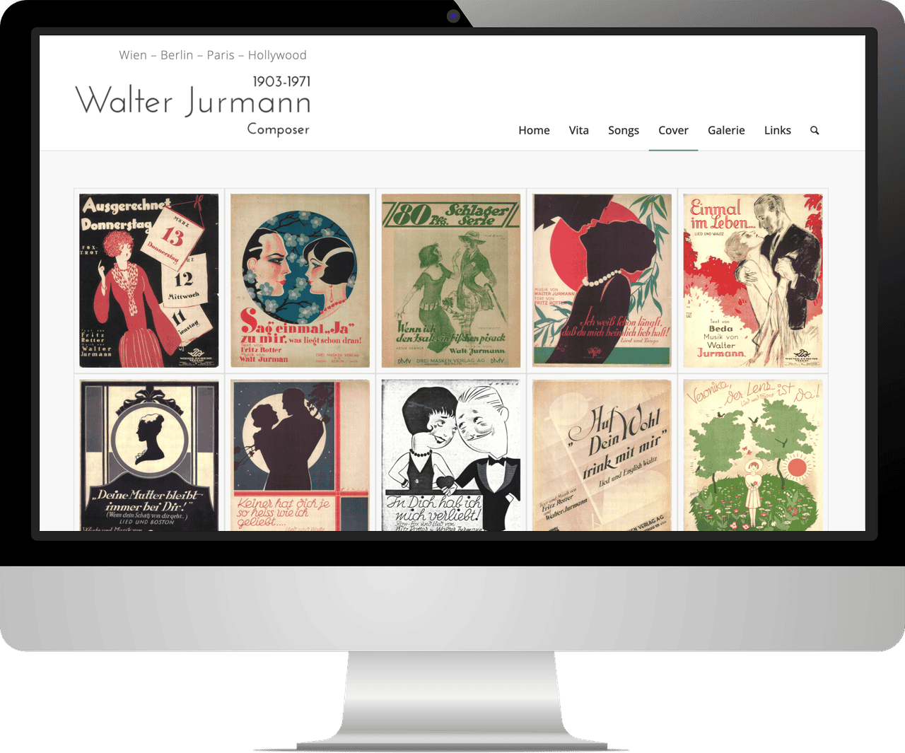 Komponist Walter Jurmann