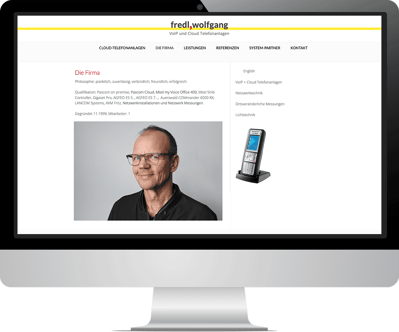 Cloud Telefonkommunikation Wolfgang Fredl