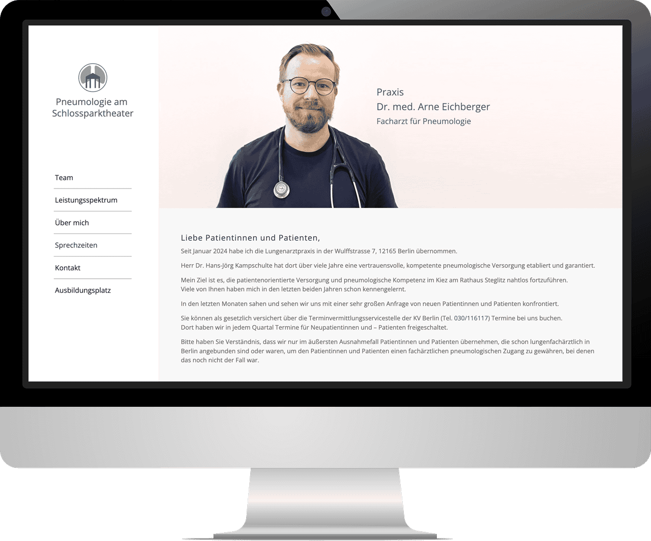 Pneumologie am Schlossparktheater